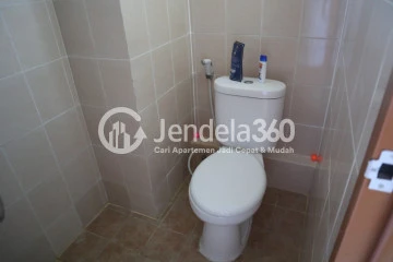 Bathroom Good Deal Studio Apartment Middle Floor with City View at Loftvilles City Apartment