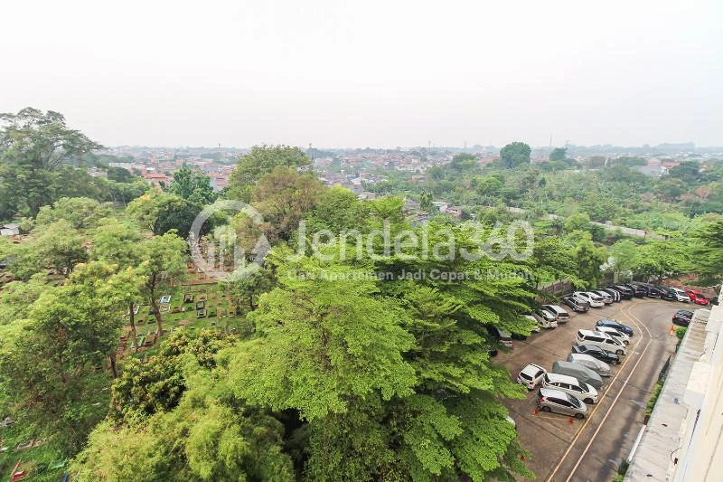 Balcony Kebagusan City Apartment Studio Non Furnished