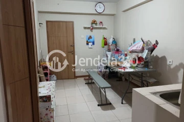 Living Room Best Deal 2BR Apartment at Green Palm Residence Middle Floor