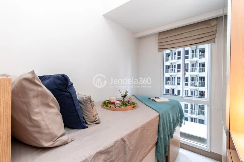 Bedroom 2 Japanese Minimalist Style 2BR Apartment with City View at Tokyo Riverside Apartment