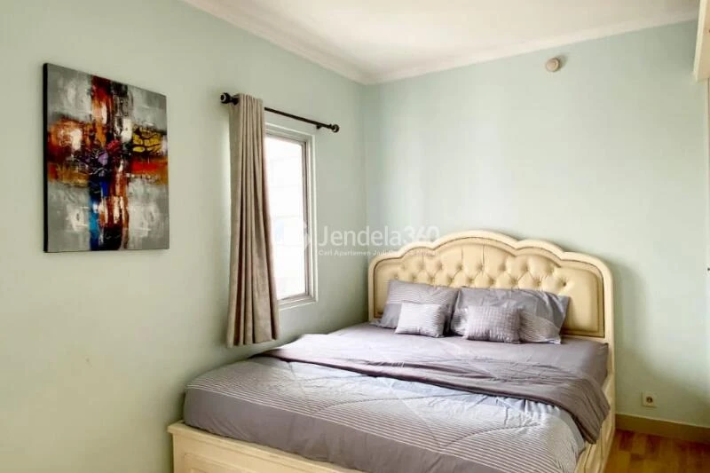 Bedroom 1 Affordable 3BR Apartment Middle Floor with Pool View at Gading Mediterania Residence