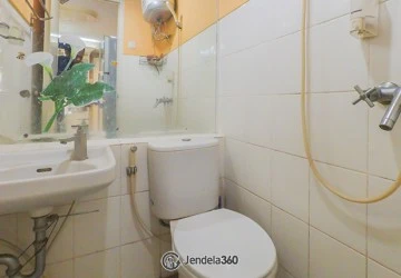 Bathroom Kalibata City Apartment 2BR Fully Furnished
