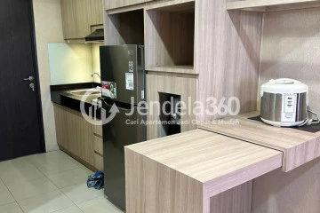 Kitchen 2BR Park View Condominium Apartment at Tower 1