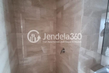 Bathroom Trendy 3BR Apartment at Holland Village Apartment Tower Holland One