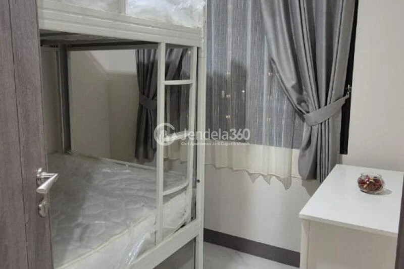Bedroom 2 2BR Pakuwon Residence Bekasi Apartment at Low Floor
