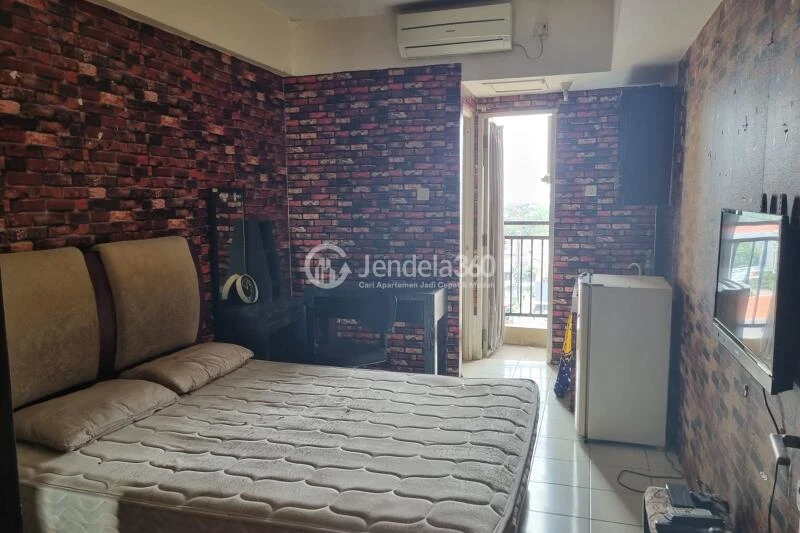Bedroom Elegant Studio Apartment at Margonda Residence 2 Low Floor