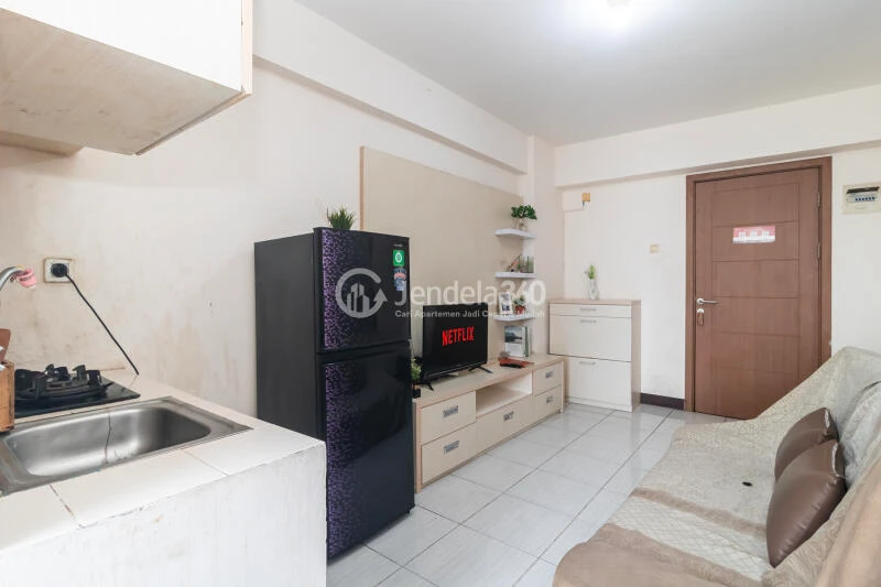 Living Room 2BR Apartment with  View at Cinere Resort Apartment