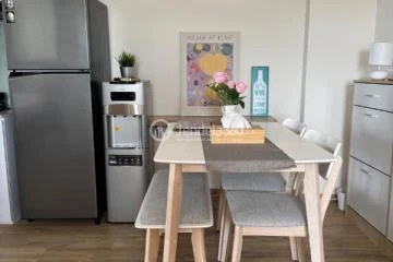 Dining Room 1BR Loftvilles City Apartment at Tower buchida 3