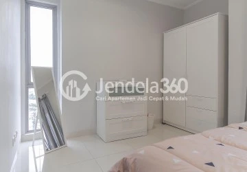 Bedroom 1 The Mansion Kemayoran Bougenville 2BR Fully Furnished