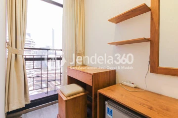 Bedroom 1 Simply Look 2BR Apartment at Sudirman Suites Jakarta Middle Floor