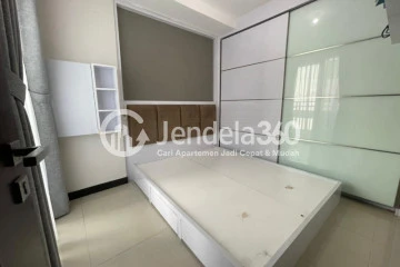 Bedroom 1 2BR Apartment with City View at Sky Terrace Apartment