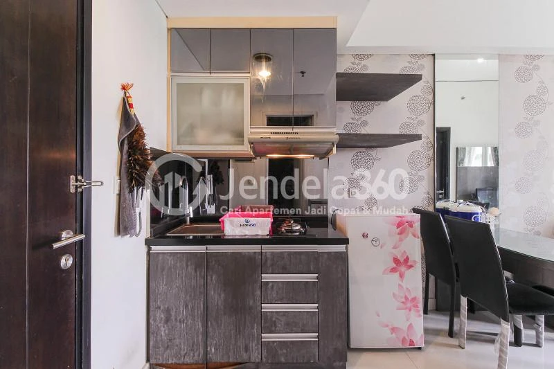 Kitchen Westmark Apartment 1+1BR Fully Furnished