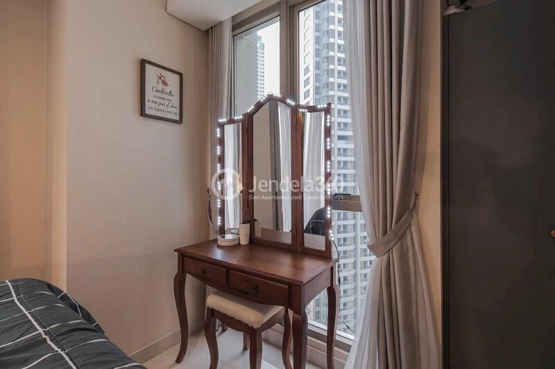 Bedroom 1 2BR Taman Anggrek Residence Apartment at Tower Calypso