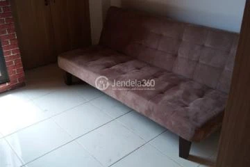 Bedroom Elegant Studio Apartment at Dave Apartment Low Floor