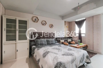 Bedroom Stunning Studio Apartment High Floor with Utara View at Springhill Terrace Residence