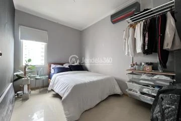 Bedroom Middle Floor 2BR Apartment with  View at Mediterania Garden Residence 1