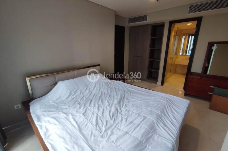 Bedroom 1 2BR Apartment with City View at Ciputra World 2 Apartment