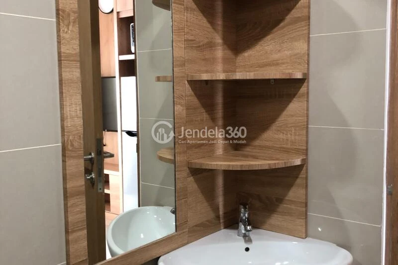 Bathroom Low Floor Studio Apartment with  View at B Residence BSD