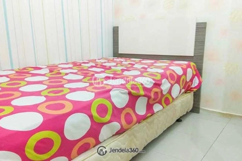 Bedroom 2 Kalibata City Green Palace 2BR Fully Furnished