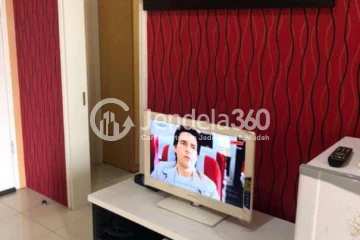 Living Room 2BR Kalibata City Green Palace Apartment at Low Floor
