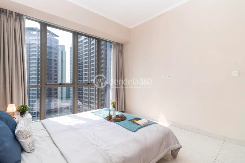 Bedroom 1 3BR Taman Anggrek Residence Apartment at Tower Beech