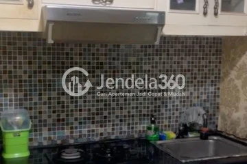 Kitchen 2BR MT Haryono Residence Apartment at Low Floor