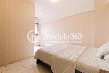 Bedroom 1 Spacious Fully Furnished 2BR Apartment Near Ragunan Zoo at Kebagusan City Apartment