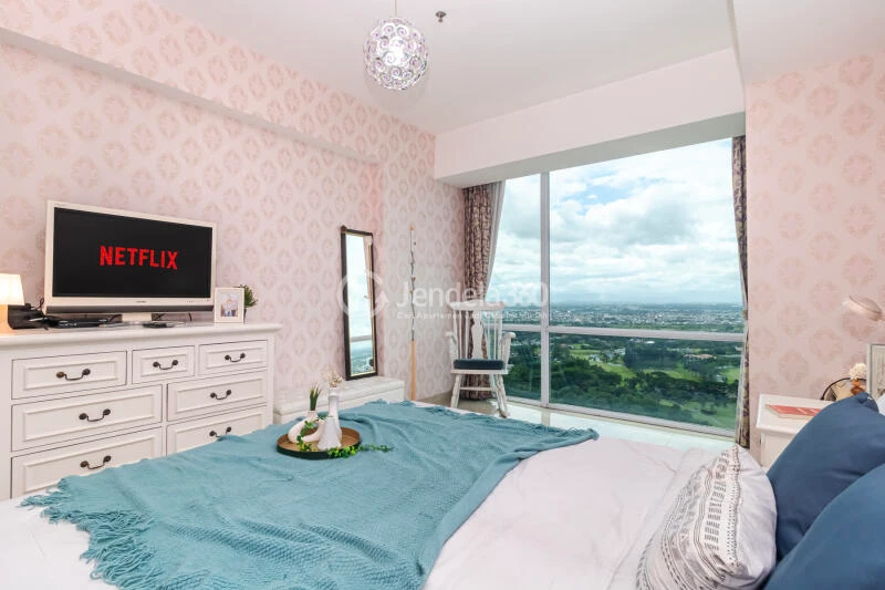 Bedroom 1BR Apartment with  View at U Residence Karawaci