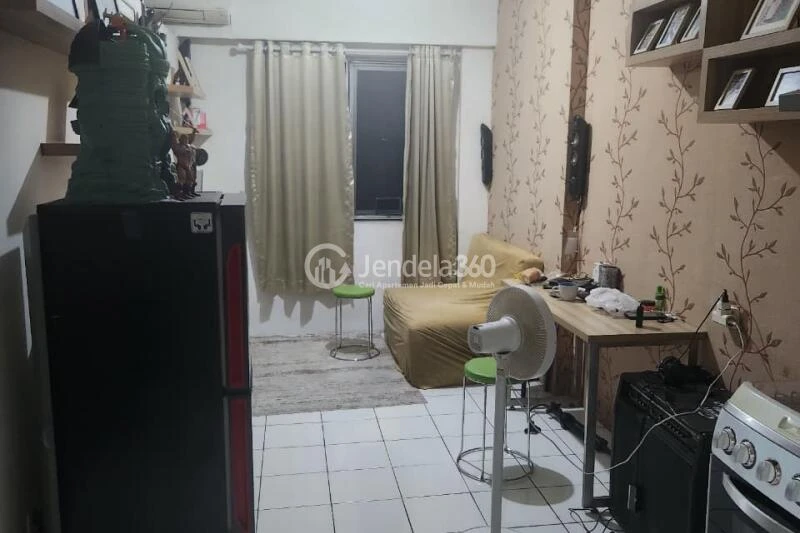 Living Room Low Floor 2BR Apartment with  View at East Park Apartment