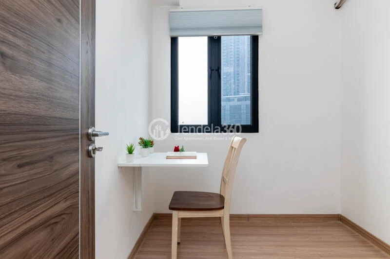 Bedroom 3 3BR Apartment with City View at Sky House BSD Apartment