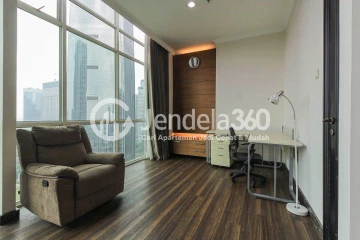 Bedroom 1 Premium 3BR High Floor Apartment in The Mega Kuningan Area at Bellagio Mansion