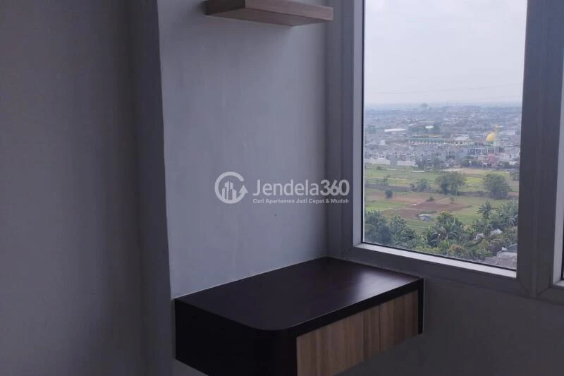 Bedroom Studio Apartment with 0 View at Metropolitan Park Bekasi