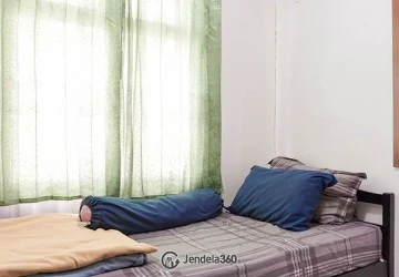 Bedroom Mt Haryono Residence 1BR View city