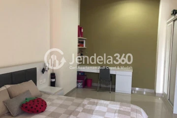 Bedroom 1 Fancy 2BR Apartment at Taman Melati Margonda Apartment Low Floor