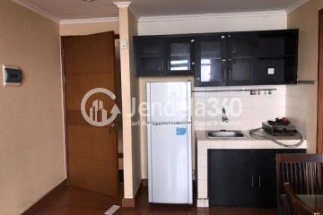 Kitchen 4BR Patria Park Apartment at Tower 1