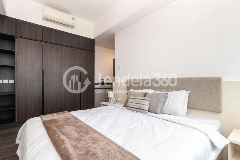 Bedroom 1 Modest & Tidy 2BR Apartment at Southgate Residence Tower Elegance, Fully Furnished
