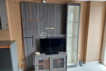 Bedroom Low Floor Studio Apartment with  View at Margonda Residence 2