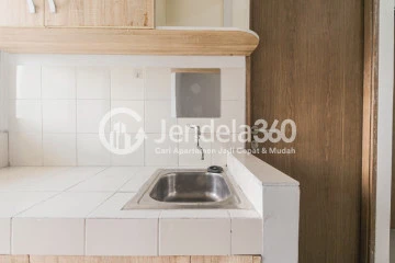 Living Room Fancy 2BR Apartment Near Trisakti University with City View at Bintaro Park View