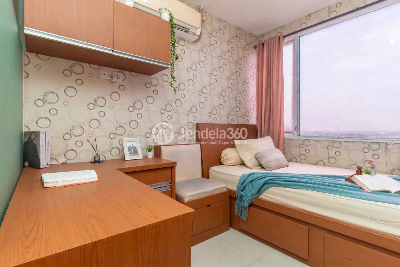 Bedroom Studio Saladdin Mansion Apartment at Low Floor
