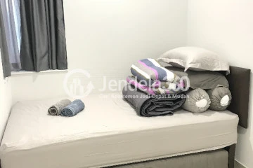 Bedroom 2 High Floor 2BR Apartment with Mega Kuningan View at Ambassador 2 Apartment