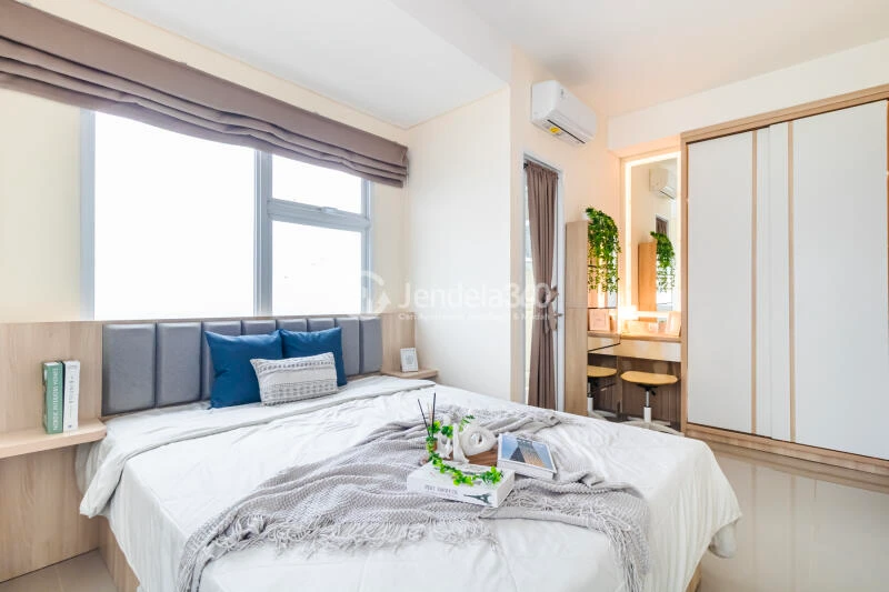 Bedroom Fancy 1BR Apartment at B Residence BSD High Floor