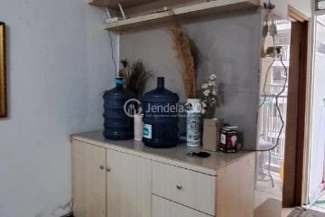 Kitchen 2BR Apartment with City View at Casablanca East Residence