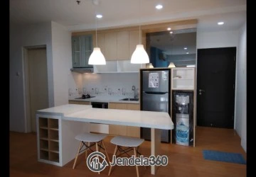 Living Room Flawless 2BR Apartment at Cosmo Mansion - Jakarta Residence Thamrin City Tower Cosmo Mansion