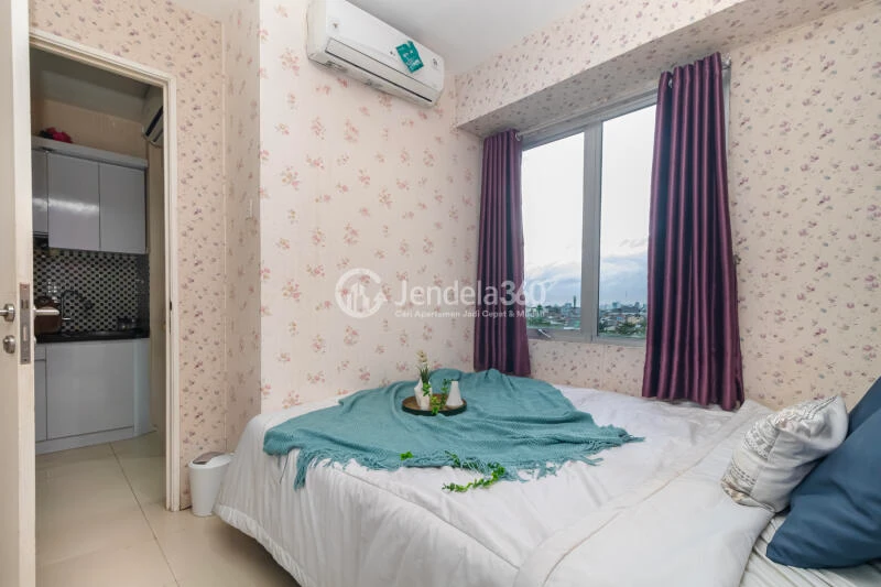 Bedroom 1 Bassura City Apartment 2BR  Furnished