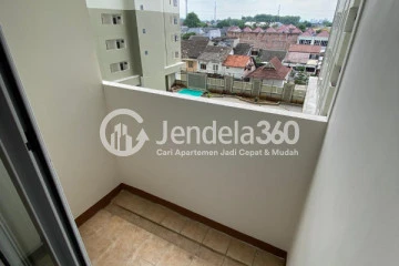 Balcony Low Floor Studio Apartment with  View at Loftvilles City Apartment