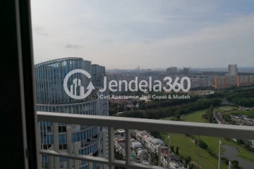 Balcony The Mansion Kemayoran Jasmine 1BR View City