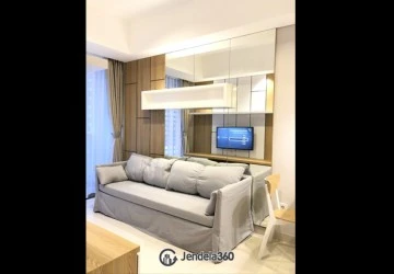 Living Room Taman Anggrek Residence 3BR Tower Fragrant