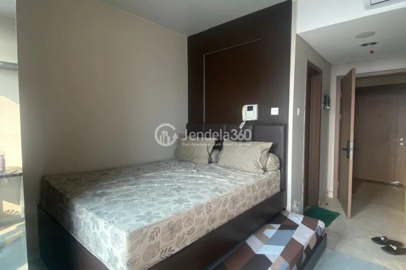 Bedroom Well Located Studio Apartment at Puri Orchard Apartment High Floor