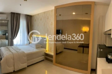 Bedroom Nifarro Park Apartment Studio Tower Ebony