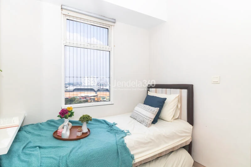 Bedroom 2 Well Located 2BR Apartment Low Floor with  View at The Springlake Summarecon